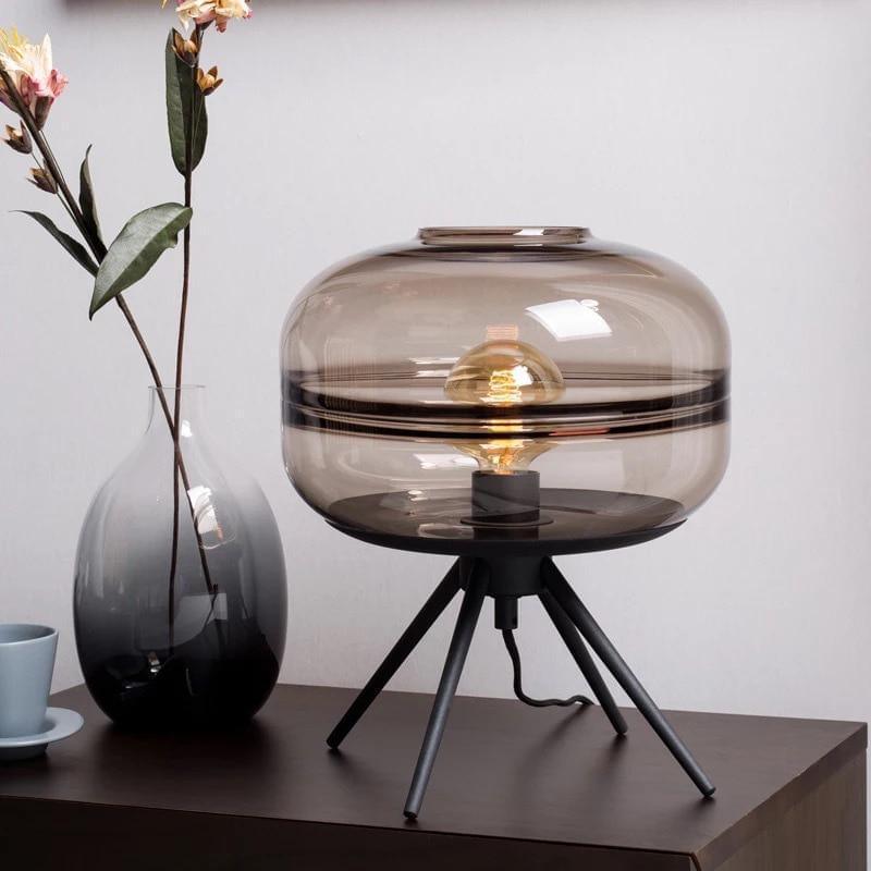 Light Adler - Glass Dome Table Lamp sold by Fleurlovin, Free Shipping Worldwide