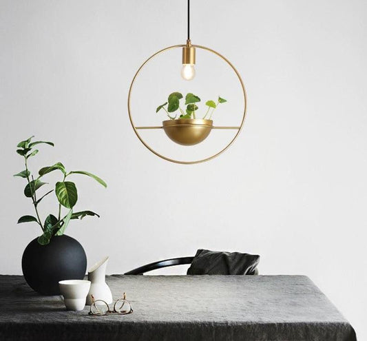 Light Althea - Modern Nordic Planter Lamp sold by Fleurlovin, Free Shipping Worldwide