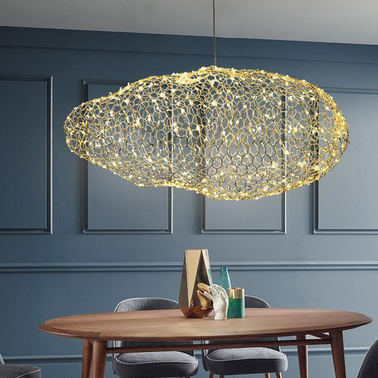 Light Amica - Modern Art Deco Star Light Dotted Cloud Lamps sold by Fleurlovin, Free Shipping Worldwide