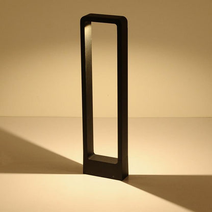 Light Breckyn - Modern Black Frame Garden Light sold by Fleurlovin, Free Shipping Worldwide