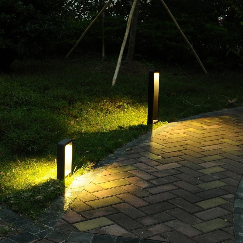 Light Breckyn - Modern Black Frame Garden Light sold by Fleurlovin, Free Shipping Worldwide