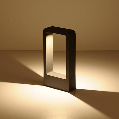 Light Breckyn - Modern Black Frame Garden Light sold by Fleurlovin, Free Shipping Worldwide