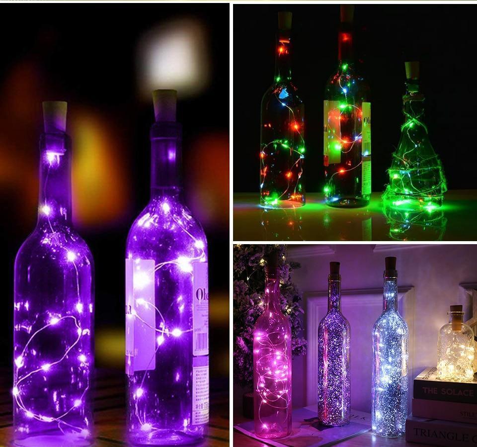 Brightly - LED Wine Bottle Fairy Lights - Premium Light from Fleurlovin Lights - Just $12.95! Shop now at Fleurlovin