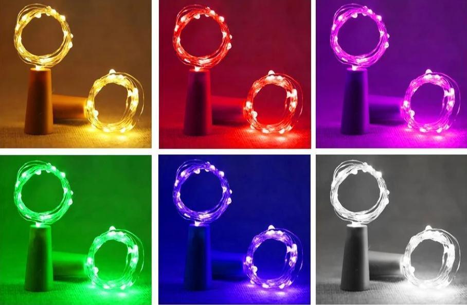 Brightly - LED Wine Bottle Fairy Lights - Premium Light from Fleurlovin Lights - Just $12.95! Shop now at Fleurlovin