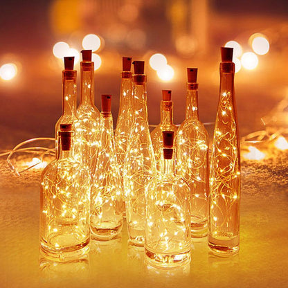 Brightly - LED Wine Bottle Fairy Lights - Premium Light from Fleurlovin Lights - Just $12.95! Shop now at Fleurlovin