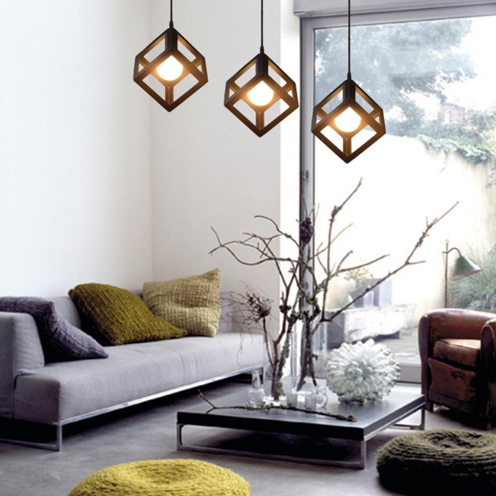 Light Caerus - Modern Nordic Geometric Cube Hanging Lamp sold by Fleurlovin, Free Shipping Worldwide