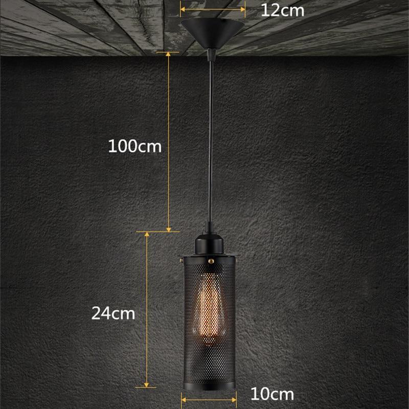 Caius - Vintage Industrial Hanging Pendant Lamp - Premium Light from Fleurlovin Lights - Just $120.95! Shop now at Fleurlovin