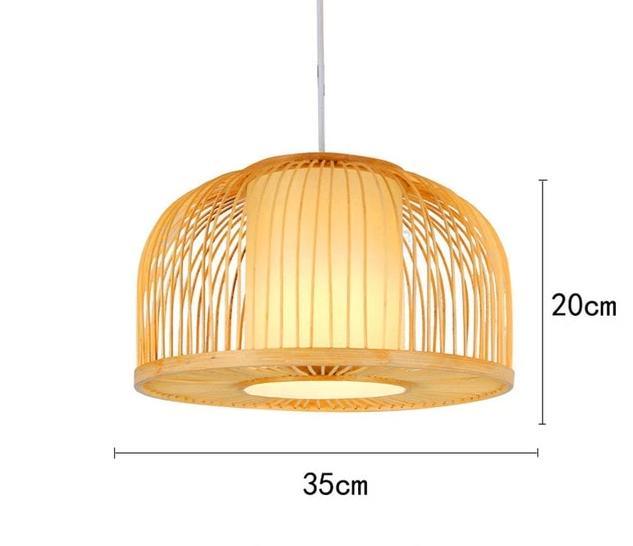 Calico - Bamboo Pendant Hanging Light - Premium Light from Fleurlovin Lights - Just $376.95! Shop now at Fleurlovin