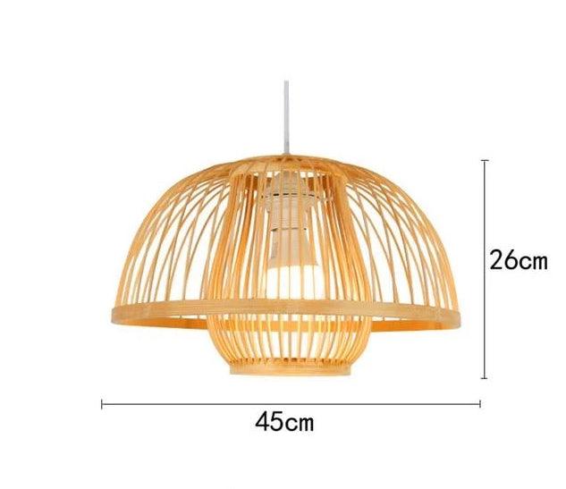 Calico - Bamboo Pendant Hanging Light - Premium Light from Fleurlovin Lights - Just $376.95! Shop now at Fleurlovin