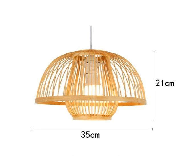 Calico - Bamboo Pendant Hanging Light - Premium Light from Fleurlovin Lights - Just $376.95! Shop now at Fleurlovin