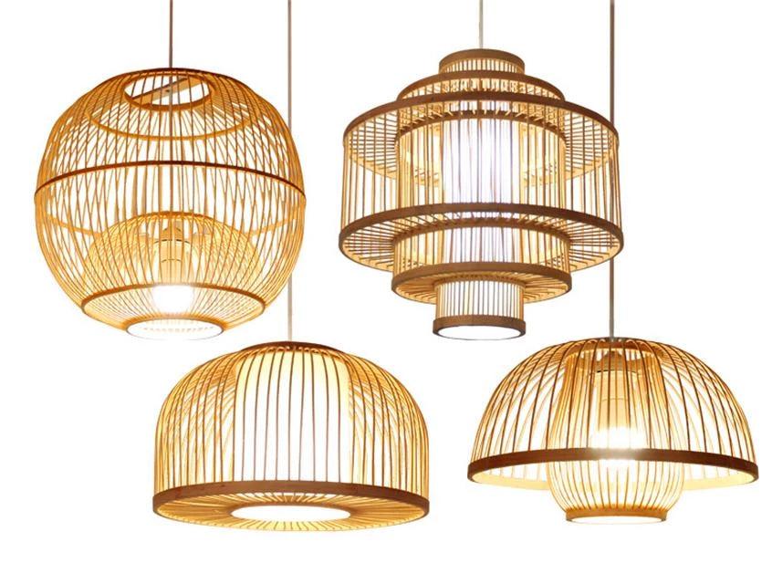 Calico - Bamboo Pendant Hanging Light - Premium Light from Fleurlovin Lights - Just $376.95! Shop now at Fleurlovin