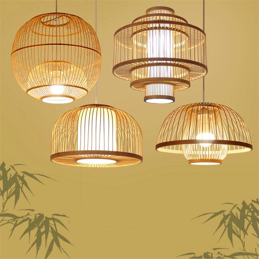 Calico - Bamboo Pendant Hanging Light - Premium Light from Fleurlovin Lights - Just $376.95! Shop now at Fleurlovin