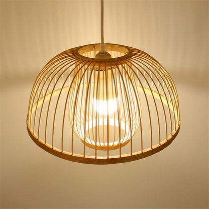 Calico - Bamboo Pendant Hanging Light - Premium Light from Fleurlovin Lights - Just $376.95! Shop now at Fleurlovin