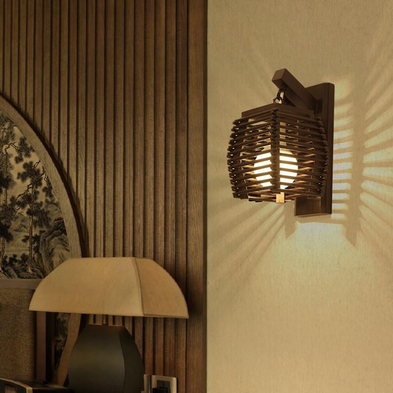 Cassia - Wooden Lantern Lamp - Premium Light from Fleurlovin Lights - Just $354.95! Shop now at Fleurlovin