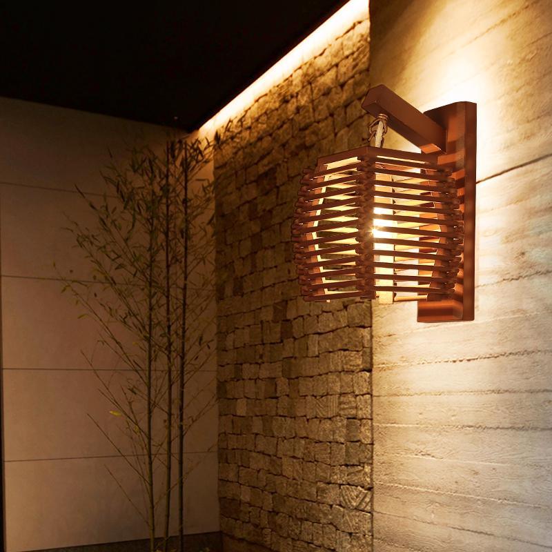 Cassia - Wooden Lantern Lamp - Premium Light from Fleurlovin Lights - Just $354.95! Shop now at Fleurlovin