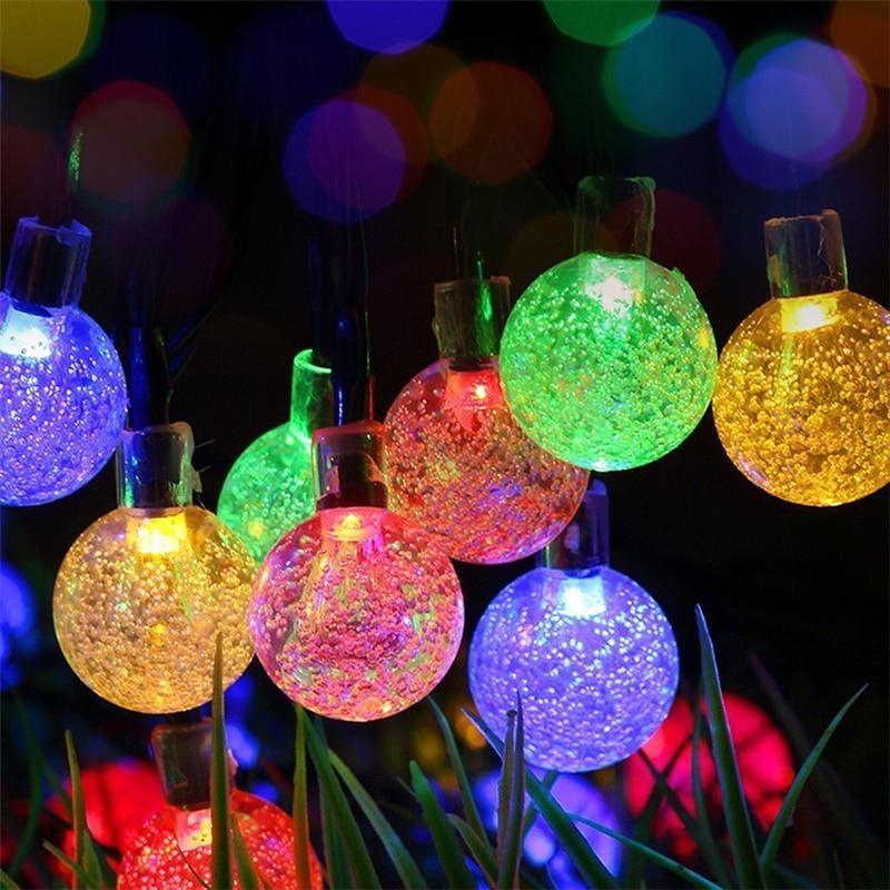 Light ColorSol - Solar Powered LED Globe String Lights sold by Fleurlovin, Free Shipping Worldwide