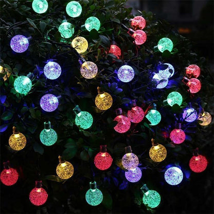 Light ColorSol - Solar Powered LED Globe String Lights sold by Fleurlovin, Free Shipping Worldwide