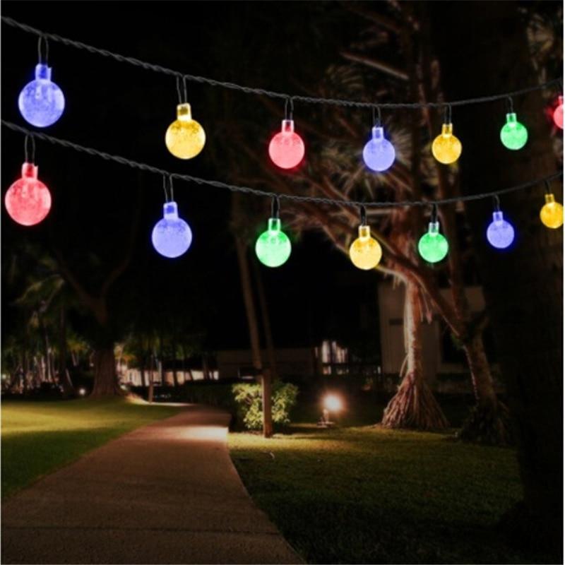 Light ColorSol - Solar Powered LED Globe String Lights sold by Fleurlovin, Free Shipping Worldwide