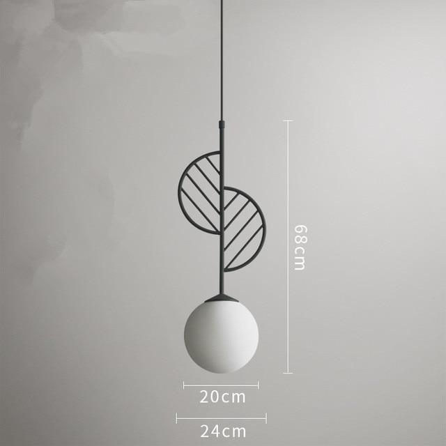 Cosima - Modern Nordic Pendant Lamp - Premium Light from Fleurlovin Lights - Just $547.95! Shop now at Fleurlovin