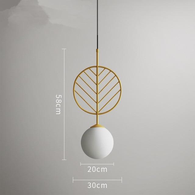 Cosima - Modern Nordic Pendant Lamp - Premium Light from Fleurlovin Lights - Just $547.95! Shop now at Fleurlovin