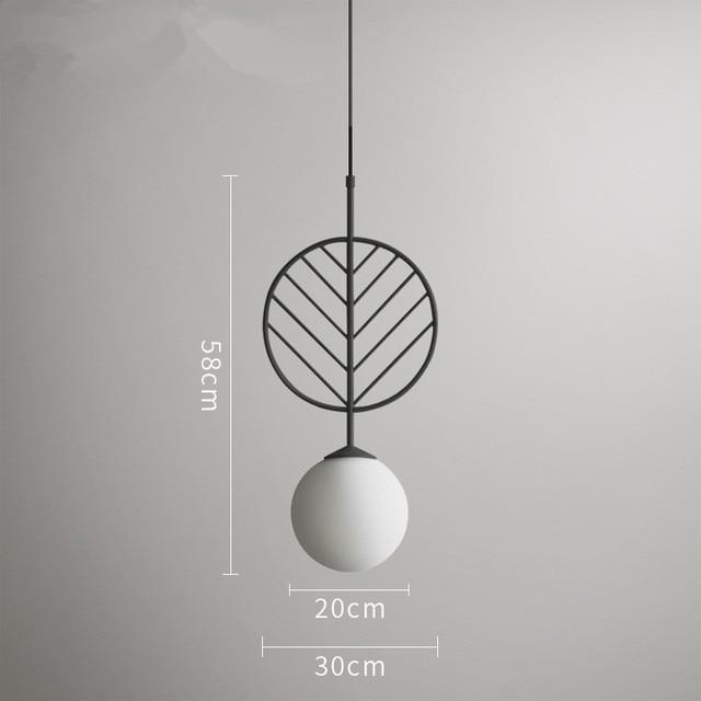 Cosima - Modern Nordic Pendant Lamp - Premium Light from Fleurlovin Lights - Just $547.95! Shop now at Fleurlovin