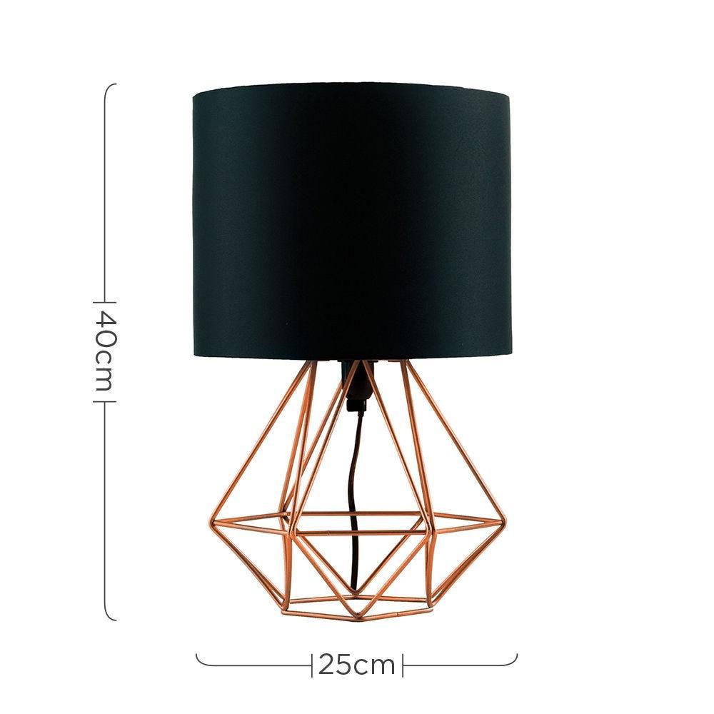 Duka - Geometric Frame Lamp - Premium Light from Fleurlovin Lights - Just $97.95! Shop now at Fleurlovin