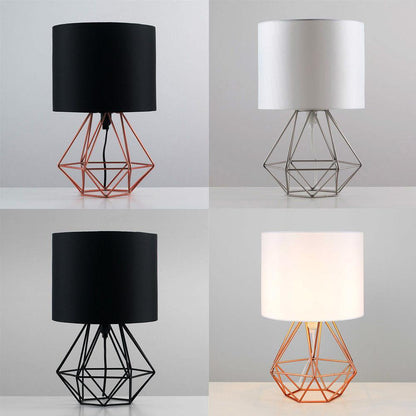 Duka - Geometric Frame Lamp - Premium Light from Fleurlovin Lights - Just $97.95! Shop now at Fleurlovin