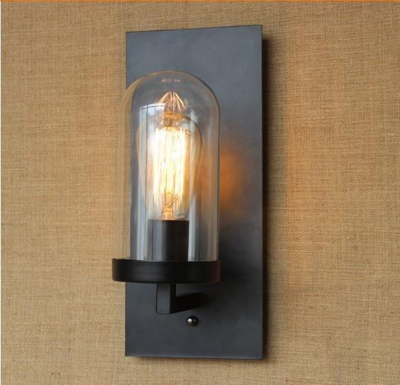 Light EdiLoft- Retro Modern Industrial Wall Lamp sold by Fleurlovin, Free Shipping Worldwide