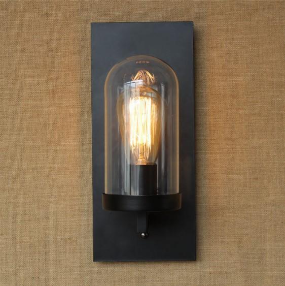 Light EdiLoft- Retro Modern Industrial Wall Lamp sold by Fleurlovin, Free Shipping Worldwide