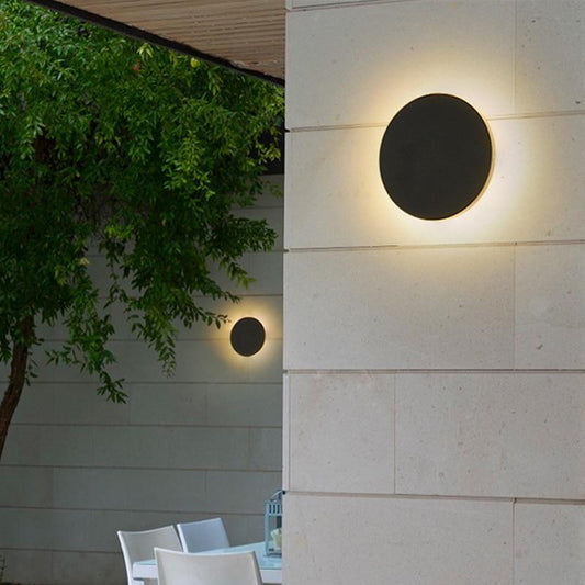 Enid - Modern Disc Light Reflect Lamp - Premium Light from Fleurlovin Lights - Just $172.95! Shop now at Fleurlovin