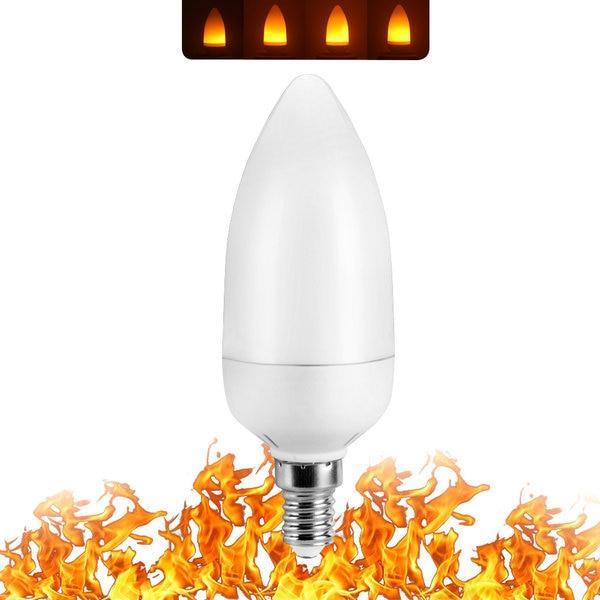 Firelight - Lifelike LED Flame Light Bulb - Premium Light from Fleurlovin Lights - Just $26.95! Shop now at Fleurlovin