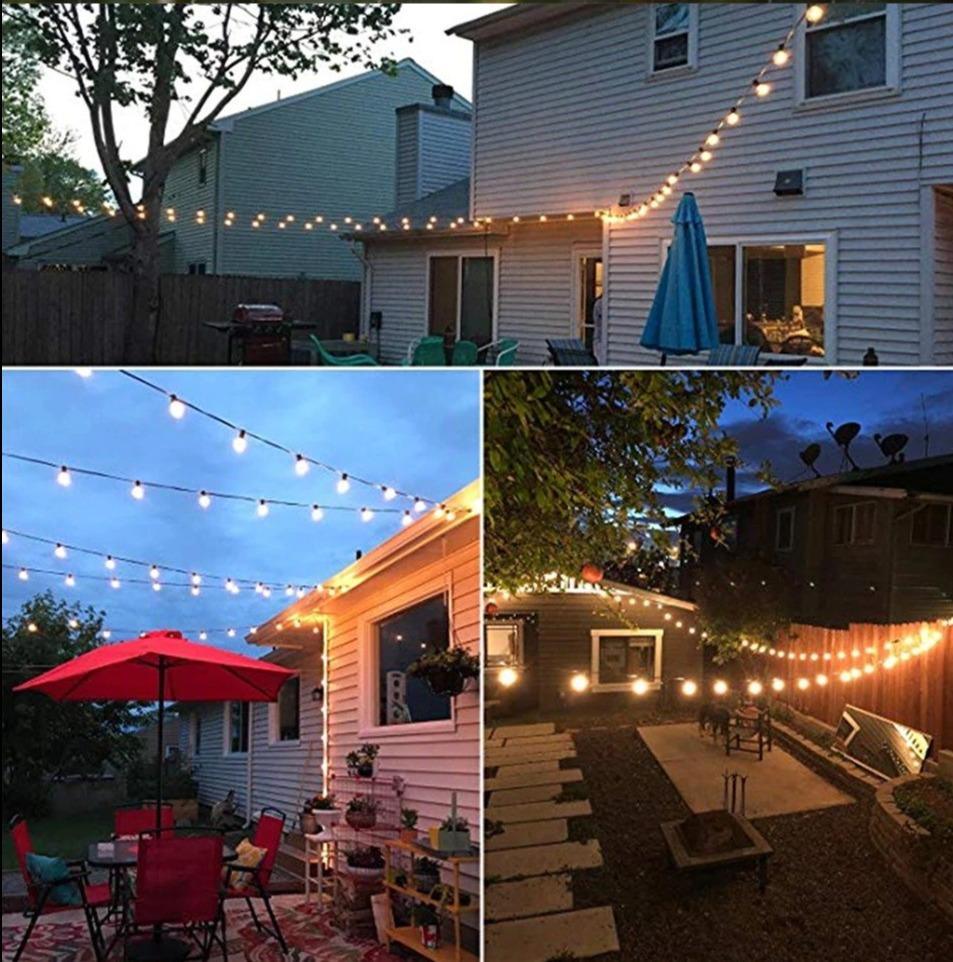 Foras - Weather-Proof Connectable String Light - Premium Light from Fleurlovin Lights - Just $67.95! Shop now at Fleurlovin