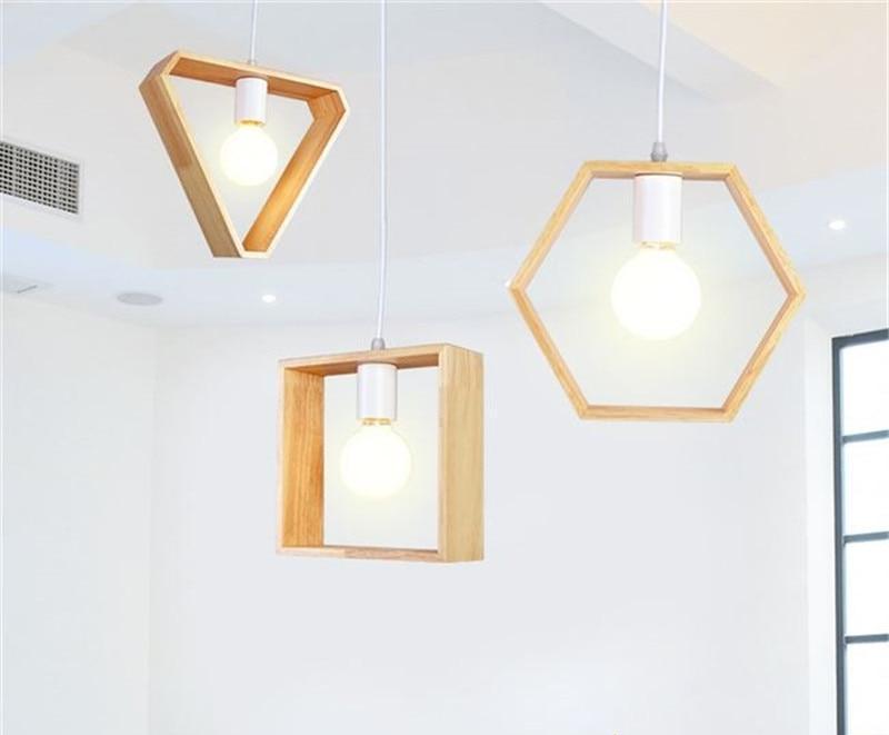 Geometric Hanging Wooden Lights - Premium Light from Fleurlovin Lights - Just $194.95! Shop now at Fleurlovin