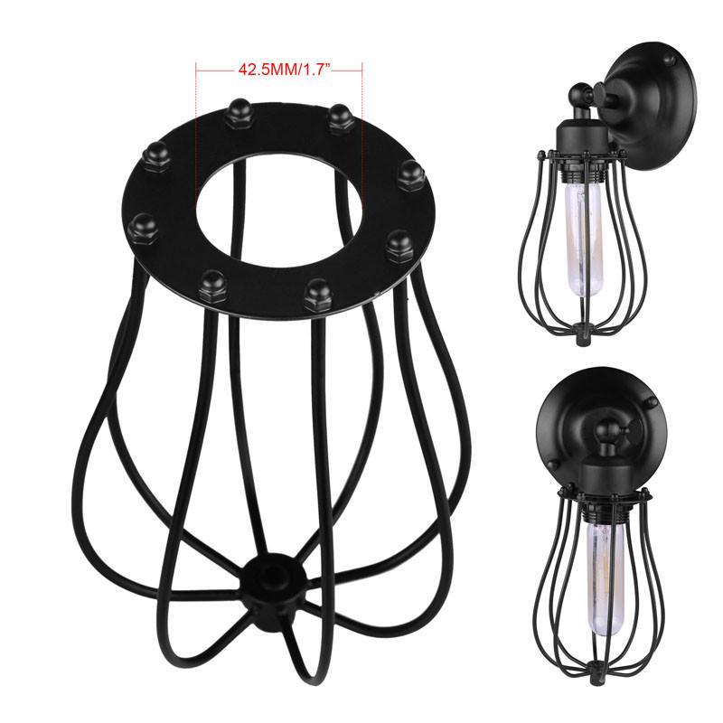 Industrial Droplet Cage Wall Lamp - Premium Light from Fleurlovin Lights - Just $116.95! Shop now at Fleurlovin