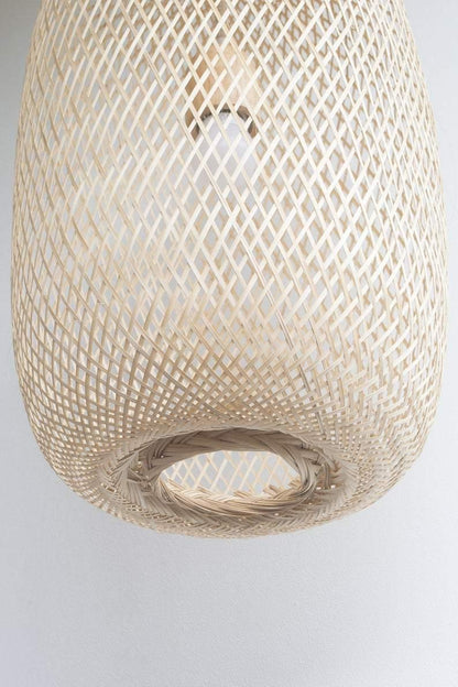 Light Kanya - Compressable Bamboo Pendant Light sold by Fleurlovin, Free Shipping Worldwide