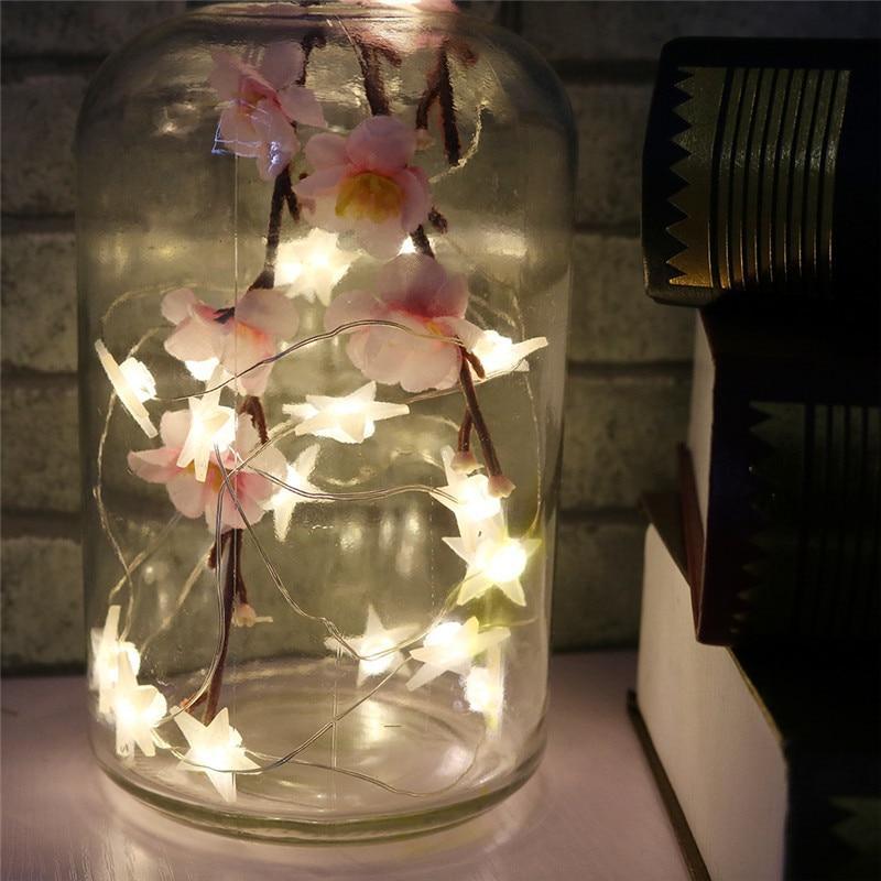 Kintana - Star Shape Fairy Lights - Premium Light from Fleurlovin Lights - Just $19.95! Shop now at Fleurlovin