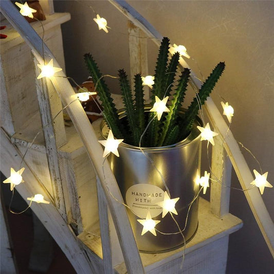 Kintana - Star Shape Fairy Lights - Premium Light from Fleurlovin Lights - Just $19.95! Shop now at Fleurlovin