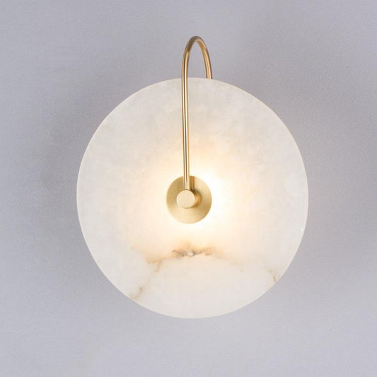 Light Lalula - Marble Circular Wall Lamp sold by Fleurlovin, Free Shipping Worldwide