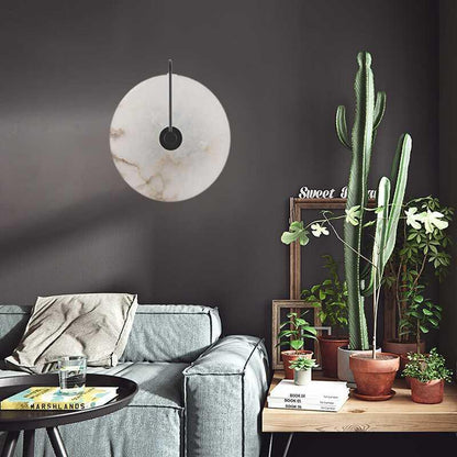 Light Lalula - Marble Circular Wall Lamp sold by Fleurlovin, Free Shipping Worldwide