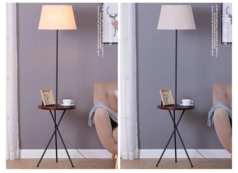 Lance - Modern Nordic End Table & Lamp - Premium Light from warmlyshop - Just $796.95! Shop now at Fleurlovin