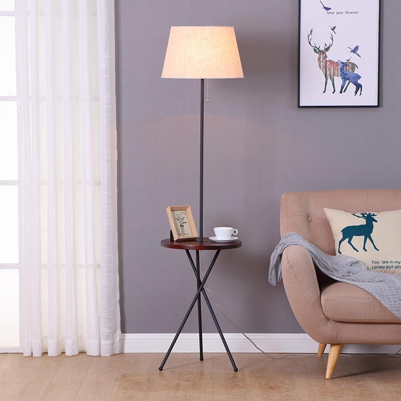 Lance - Modern Nordic End Table & Lamp - Premium Light from warmlyshop - Just $796.95! Shop now at Fleurlovin