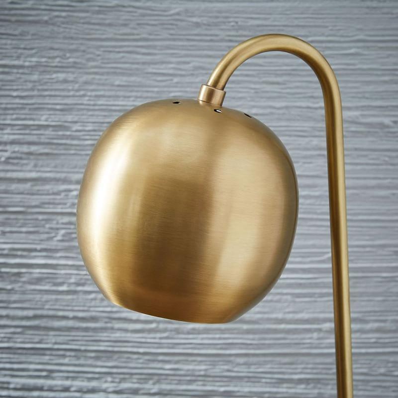 Light Lark - Copper Plated Retro Table Lamp sold by Fleurlovin, Free Shipping Worldwide