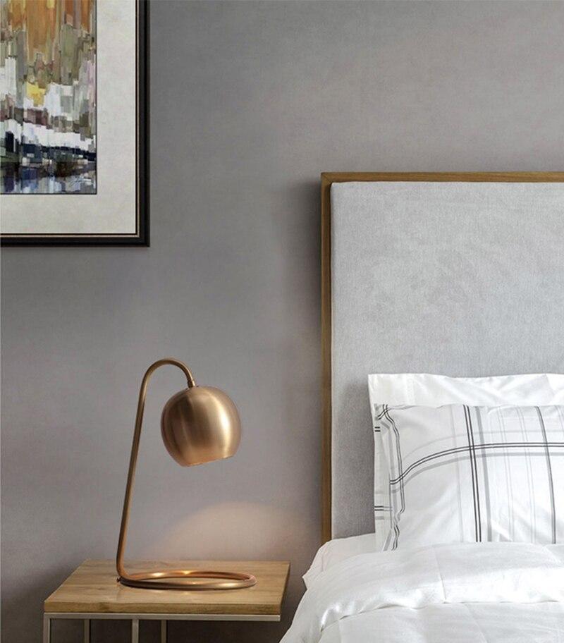 Light Lark - Copper Plated Retro Table Lamp sold by Fleurlovin, Free Shipping Worldwide