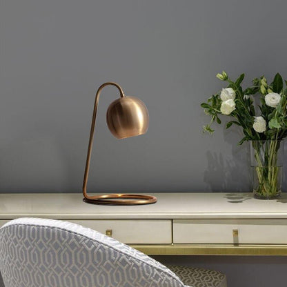 Light Lark - Copper Plated Retro Table Lamp sold by Fleurlovin, Free Shipping Worldwide