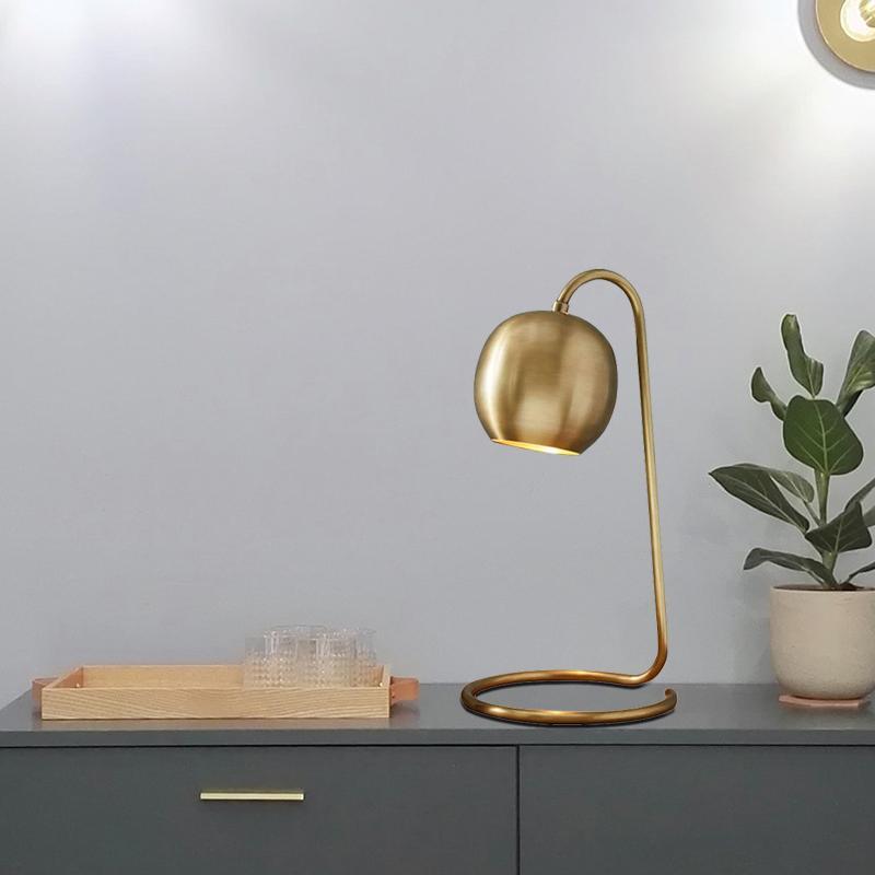 Light Lark - Copper Plated Retro Table Lamp sold by Fleurlovin, Free Shipping Worldwide
