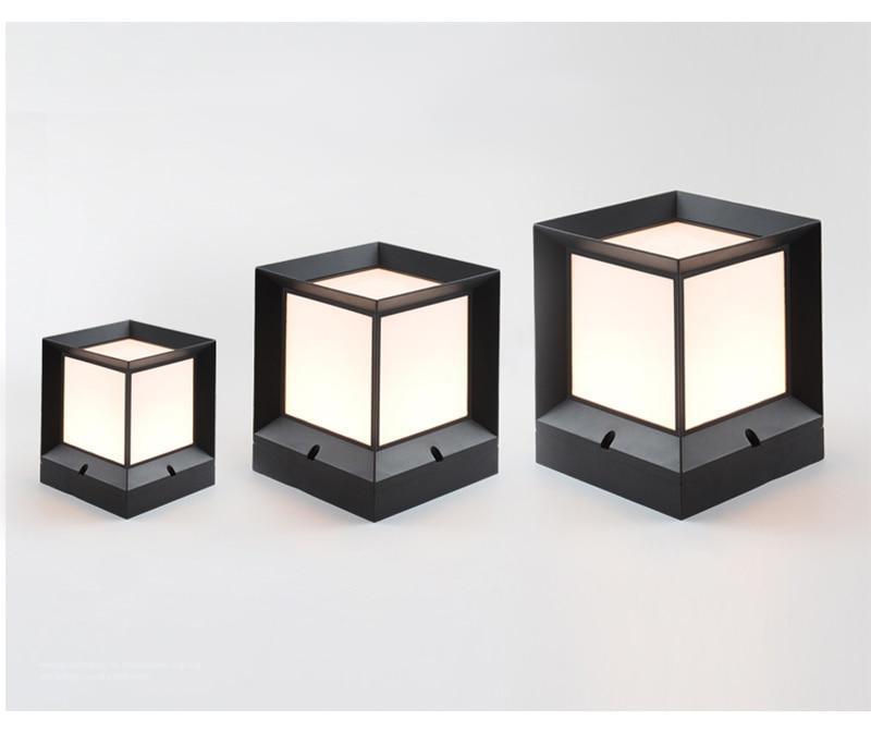 Light Lore - Modern Nordic Waterproof LED Cube Lamp sold by Fleurlovin, Free Shipping Worldwide