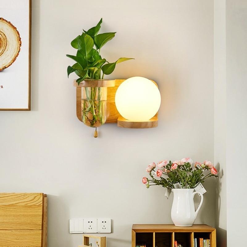 Lyla - LED Lamp Planter & Shelves Combo - Premium Light from Fleurlovin Lights - Just $104.95! Shop now at Fleurlovin