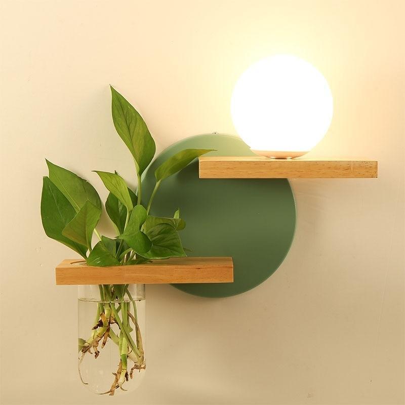 Lyla - LED Lamp Planter & Shelves Combo - Premium Light from Fleurlovin Lights - Just $104.95! Shop now at Fleurlovin