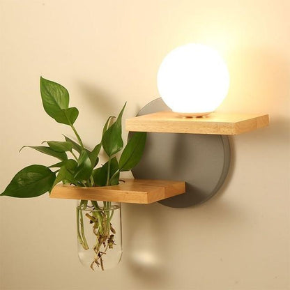 Lyla - LED Lamp Planter & Shelves Combo - Premium Light from Fleurlovin Lights - Just $104.95! Shop now at Fleurlovin