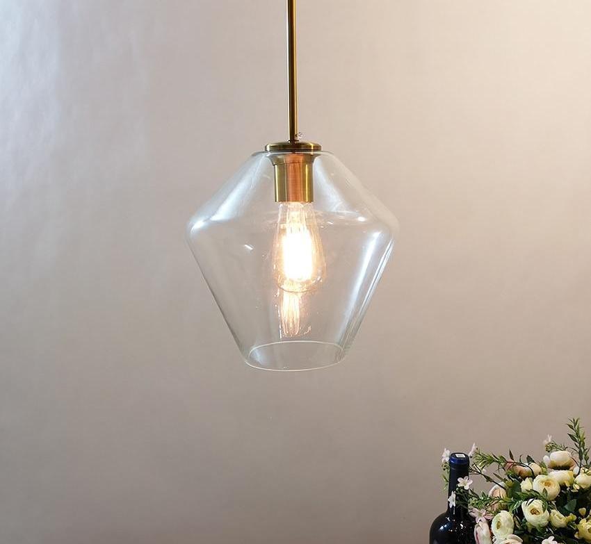 Meriall - Hanging Glass Pendant Lamp - Premium Light from Fleurlovin Lights - Just $432.95! Shop now at Fleurlovin